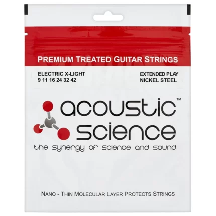 ACOUSTIC SCIENCE NICKEL 9-42 Струны для гитары электрик