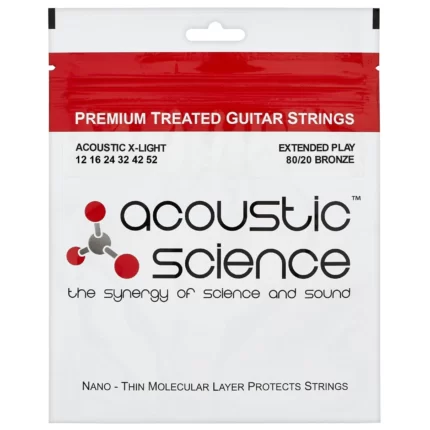 ACOUSTIC SCIENCE BRONZE 12-52 Струны для гитар акустик