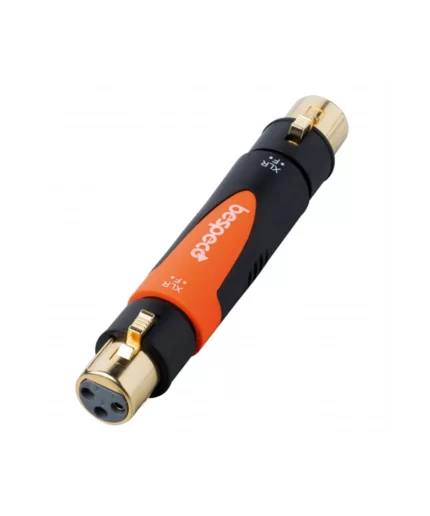 Bespeco SLAD525 Переходник XLR3F / XLR3F