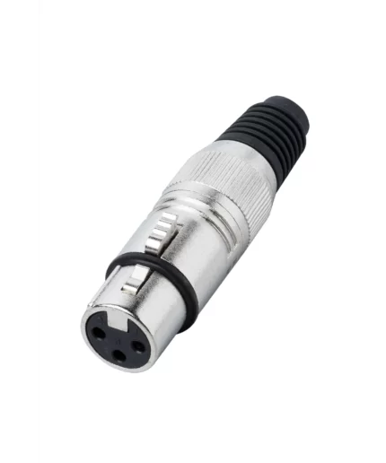 Bespeco XLR3FX Разъем XLR-F cannon 3-pin
