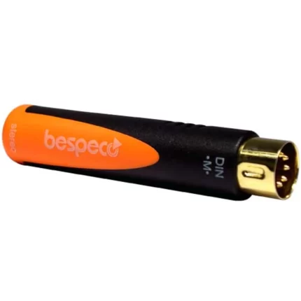 Bespeco SLAD130 Переходник DIN-5 M / 6