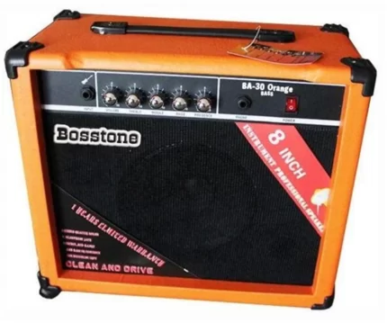Bosstone BA-30W Orange Комбоусилитель басовый