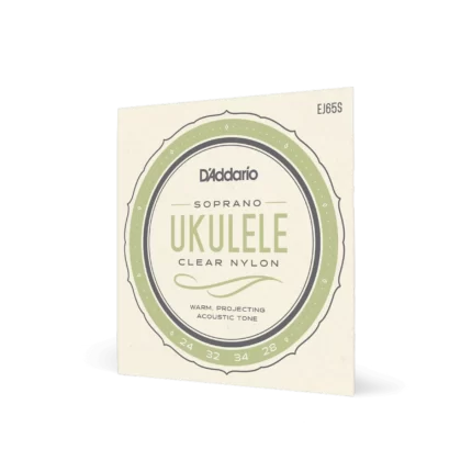 D'Addario EJ65S Набор 4 струны для укулеле сопрано