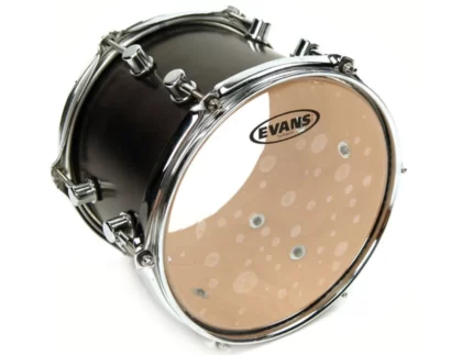 Evans TT08HG Пластик 8" Hydraulic Glass Clear для тома двухслойный