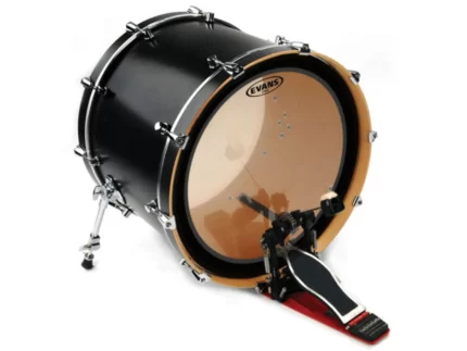 Evans BD24EMAD Пластик 24" EMAD Clear для бас-барабана однослойный