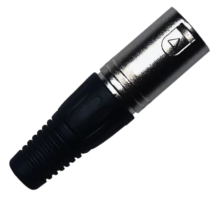 Inline XLR-M x1b Разъем XLR-M