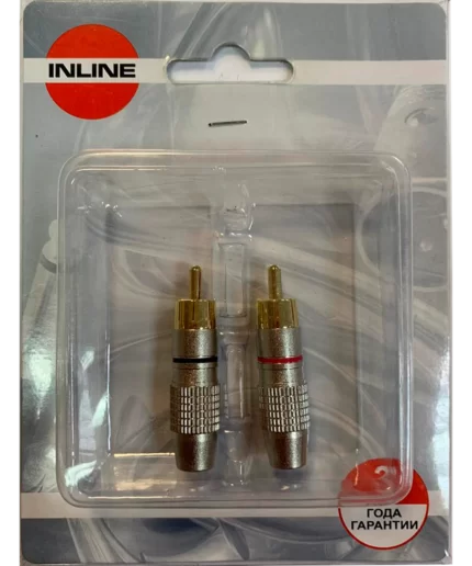 Inline RCA x2b Разъем RCA