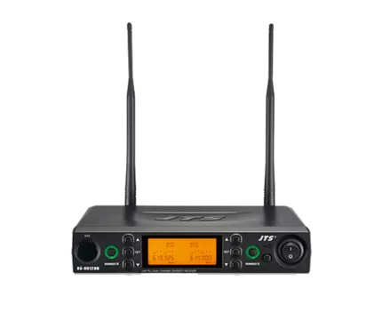 JTS RU-8012DB/RU-850LTB+CM-501 Радиосистема UHF двухканальная с поясными передатчиками и петличными микрофонами