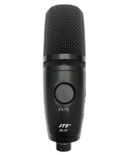 JTS JS-1P Конденсаторный микрофон с USB разъемом для цифровой записи