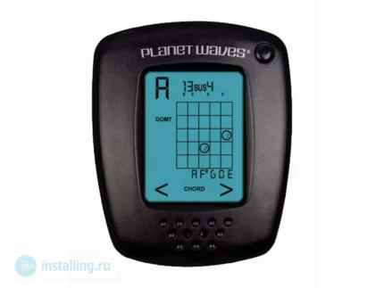 Planet Waves PWCM Аккордмастер цифровой LC-дисплей