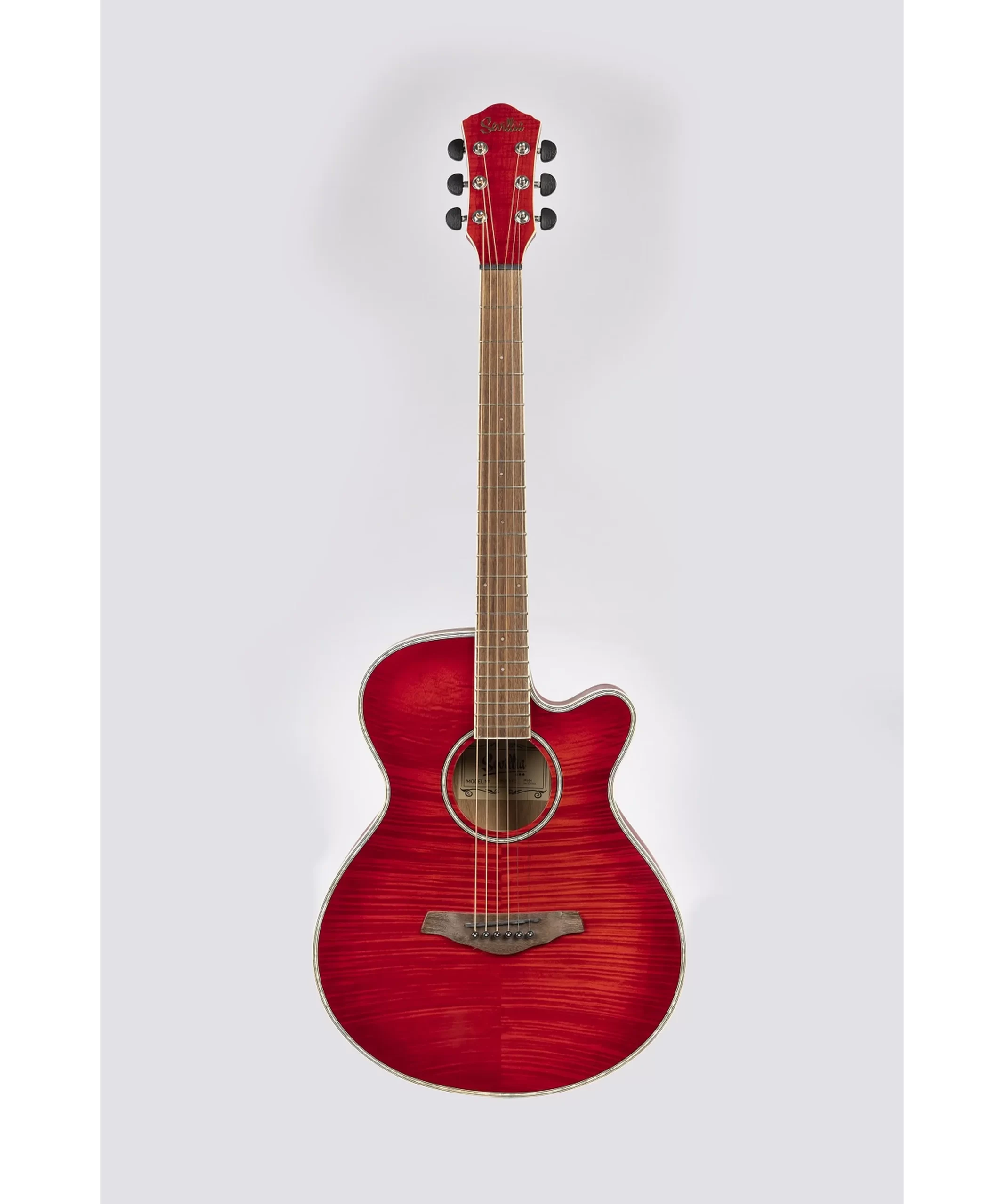 sevillia-524937 Sevillia DS-200 RD Гитара акустическая