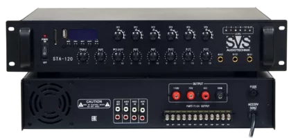 SVS Audiotechnik STA-120 Микшер-усилитель 6-зонный