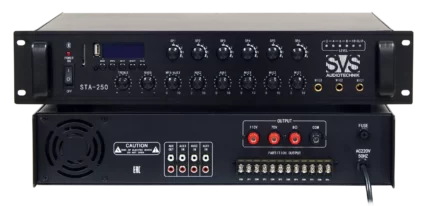 SVS Audiotechnik STA-250 Микшер-усилитель 6-зонный