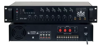 SVS Audiotechnik STA-350 Микшер-усилитель 6-зонный