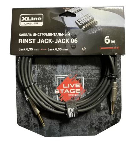 Xline Cables RINST JACK-JACK 06 Кабель инструментальный