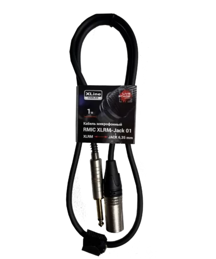 Xline Cables RMIC XLRM-JACK 01 Кабель микрофонный