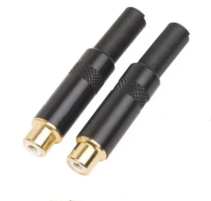 Xline Cables RCON RCA F 06 Разъем RCA-мама из никелированной стали