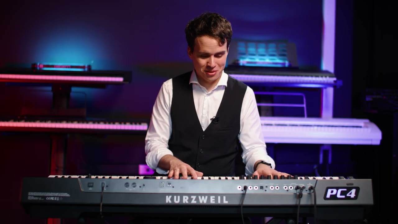 Kurzweil pc4. Kurzweil km88.