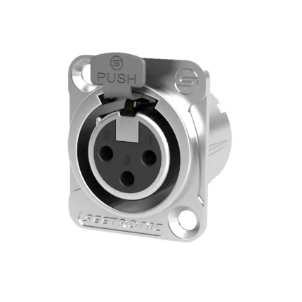Seetronic MK3F2C Панельный разъем XLR