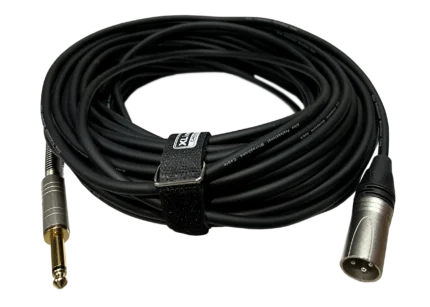 Xline Cables RMIC XLRM-JACK 15 Кабель микрофонный