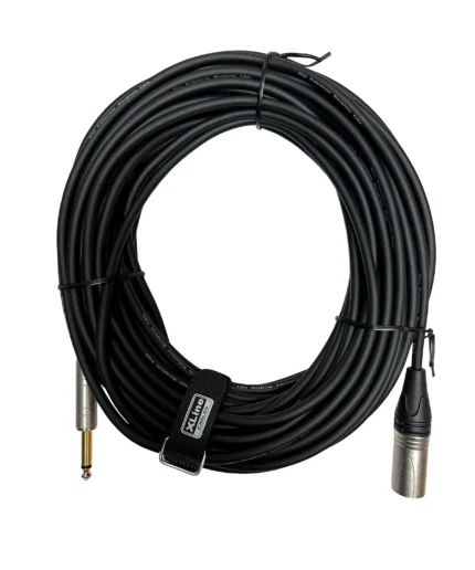 Xline Cables RMIC XLRM-JACK 20 Кабель микрофонный