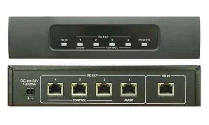 SVS Audiotechnik RD-100EX Цифровой разветвитель аудиосигналов и управления для матричного процессора Matrix-A8