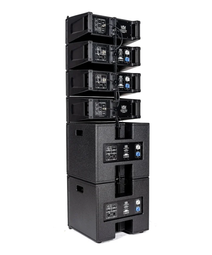 SVS Audiotechnik CASCADE 206A SUB сабвуфер линейного массива активный-3