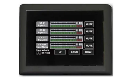 SVS Audiotechnik RVC-100D Сенсорный модуль управления для матричного процессора Matrix-A8