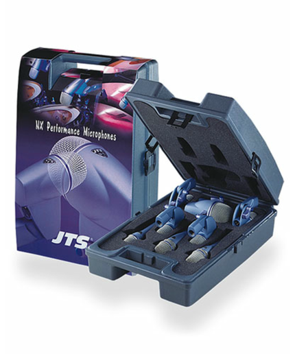 JTS NXB-8M Комплект из 8 инструментальных микрофонов в кейсе