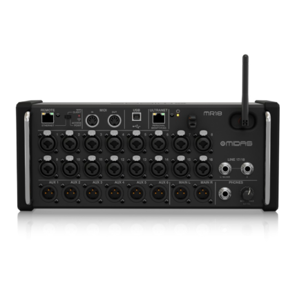 Midas MR18 Цифровой рэковый микшер