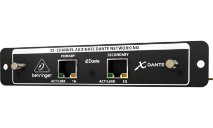 Behringer X-DANTE Карта расширения для цифрового микшера