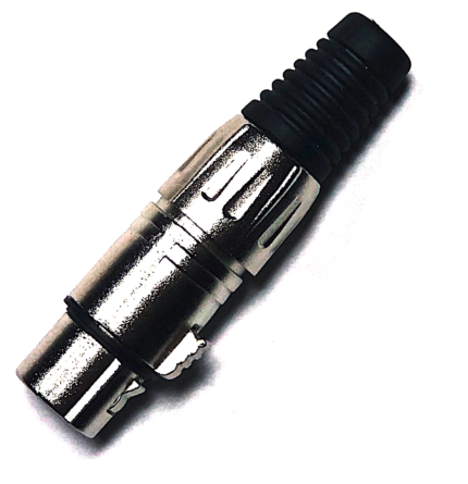 Inline XLR-FS Разъем XLR-F