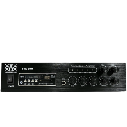 SVS Audiotechnik STA-60M Радиоузел трансляционный
