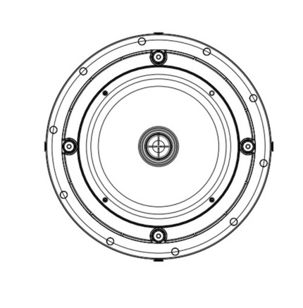 SVS Audiotechnik SC-6T PRO Громкоговоритель потолочный