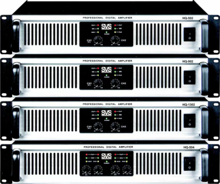 SVS Audiotechnik HQ-904 Усилитель мощности