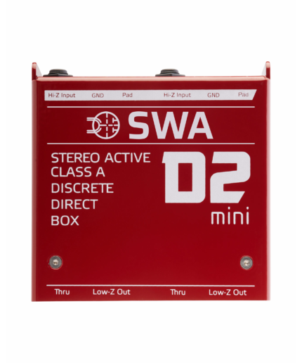 SWA D2mini Активный DI-Box