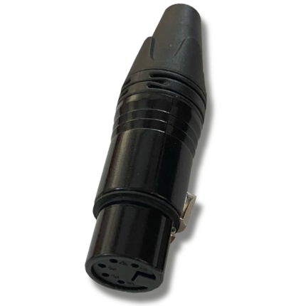 XLINE Cables RCON XLR5F 15 Разъем XLR кабельный