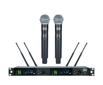XLINE MD-262A-D(NEW) Радиосистема c 2-мя ручными передатчиками