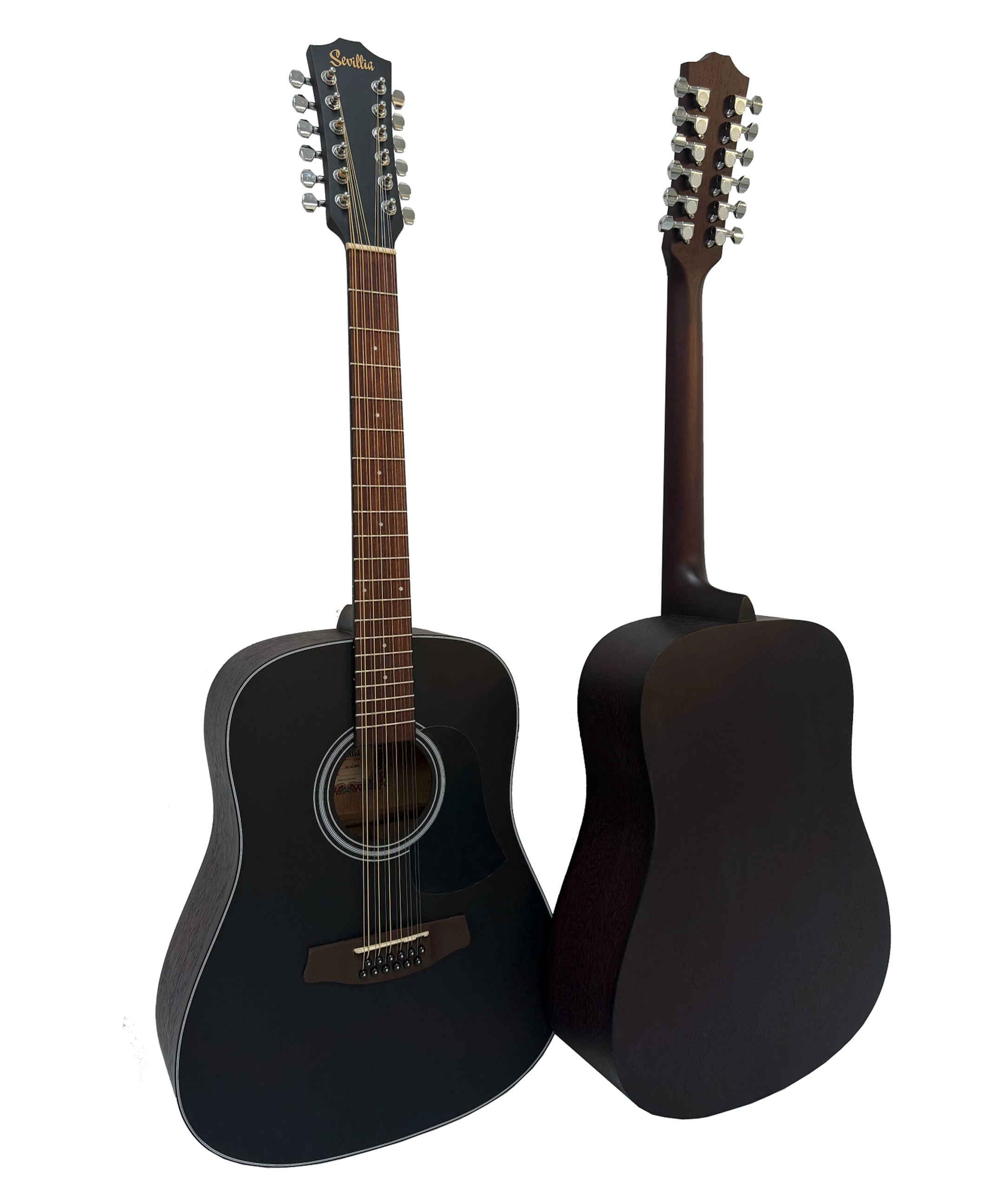 sevillia-568011 Sevillia IW-12 BKD Гитара акустическая