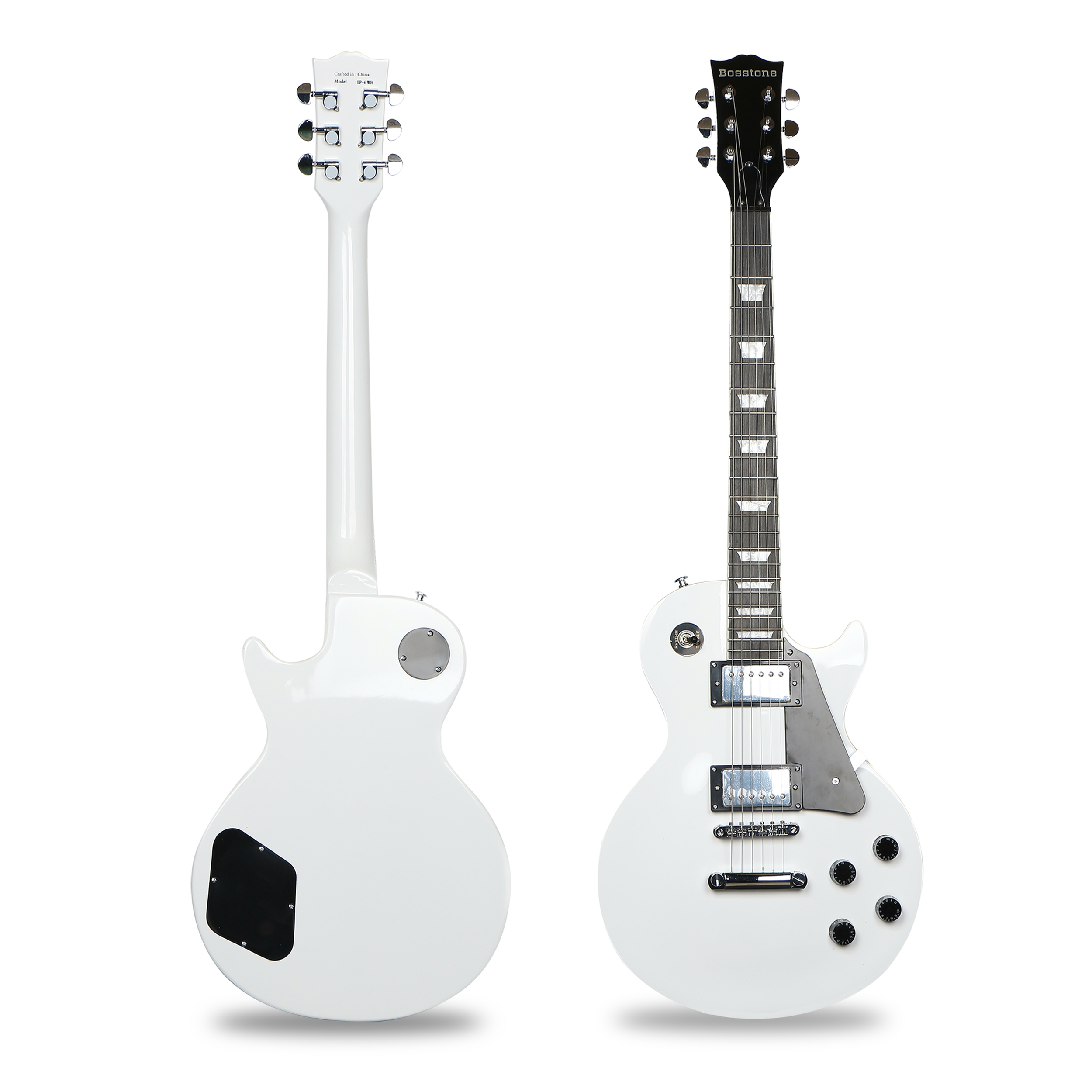 bosstone-504940 Bosstone LP-6 V.2 WH (2025) Гитара электрическая