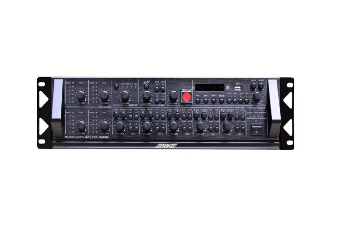 ABK PA-2906 Матричный микшер-усилитель 4-зонный с MP3 и Bluetooth