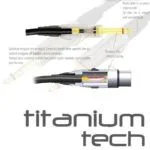 Bespeco TT50PP Кабель готовый инструментальный "TITANIUM TECH"-2