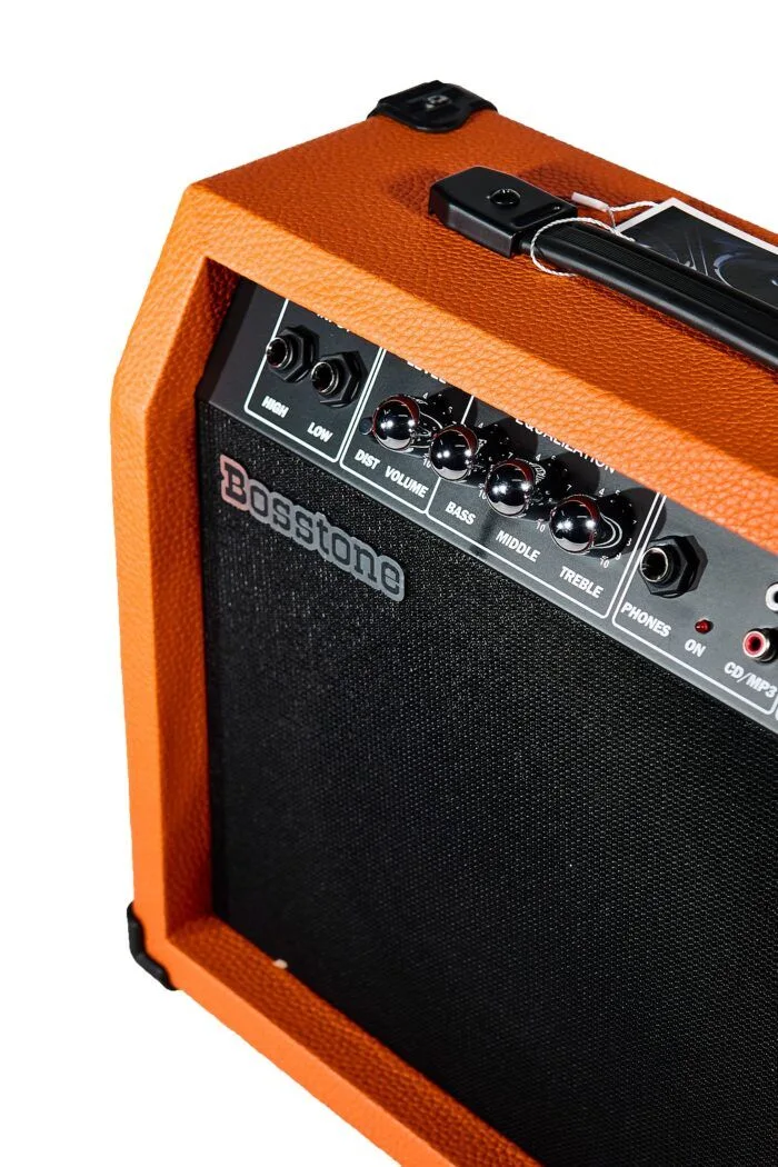 Bosstone GA-15W V.2 Orange Комбоусилитель — фото 4