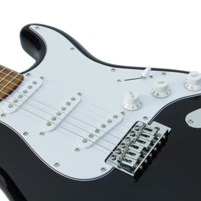 Bosstone SG-03 V.2 BK (2025) Гитара электрическая с чехлом — фото 2