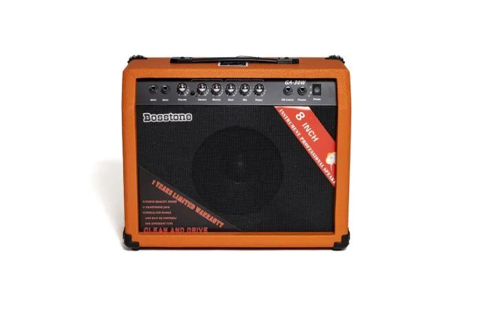 Bosstone GA-30W Orange Комбоусилитель — фото 2