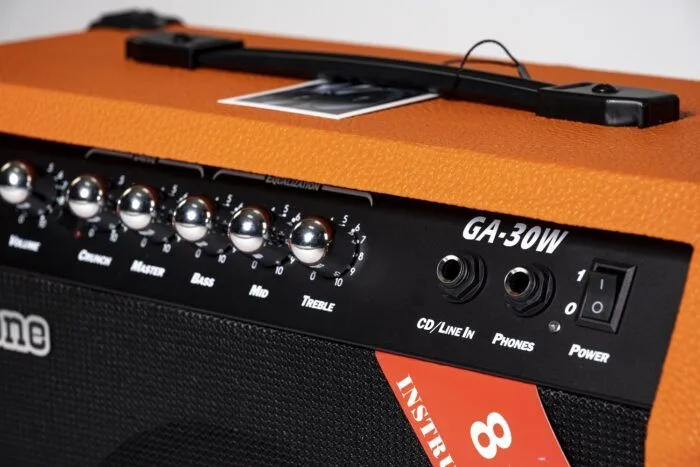 Bosstone GA-30W Orange Комбоусилитель — фото 5