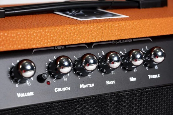 Bosstone GA-30W Orange Комбоусилитель — фото 6