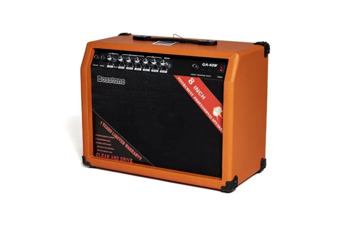 Bosstone GA-40W Orange Комбоусилитель — фото 3