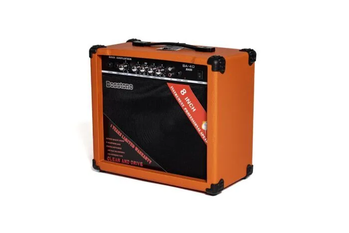 Bosstone BA-40W Orange Комбоусилитель басовый — фото 2