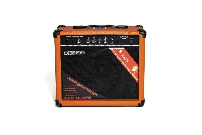 Bosstone BA-40W Orange Комбоусилитель басовый — фото 3
